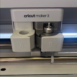 Cricut Maker 3 in White and Gray